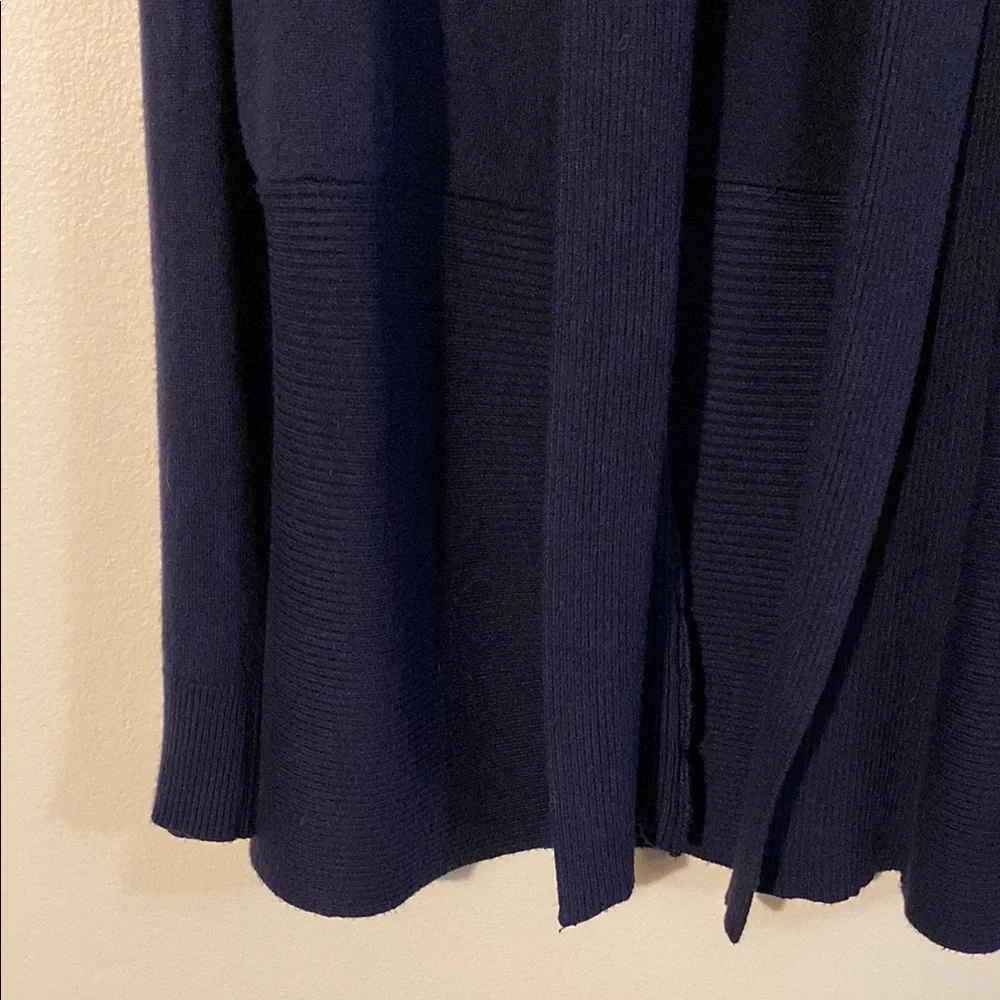 Retrology Dark Navy Blue Cardigan Sweater Lightweight Relaxed Style - Picture 6 of 6